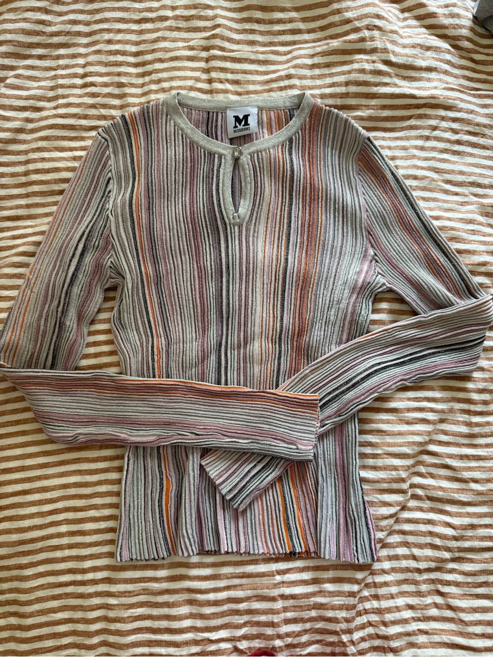 Missoni Striped top Size Small